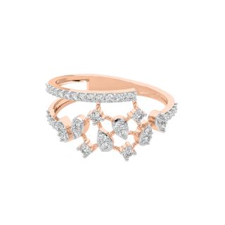 William Diamond Stackable Ring